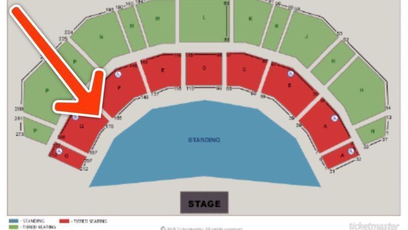 Kings of Leon - Seating Tickets