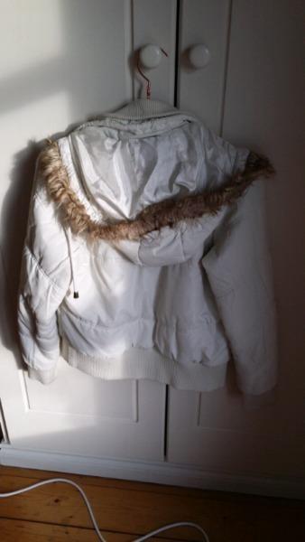 Stylish White Jacket