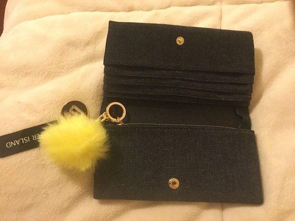 River Island Purse Wallet with Tag! Unused!