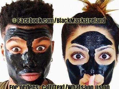 Authentic Black Masks, Peel Off Facial Masks