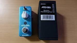Mooer Pitch Box Harmony/ Pitch Shifting Pedal Brand New