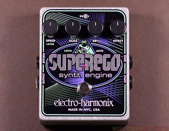 Superego Synth Engine from EHX guitar pedal for sale