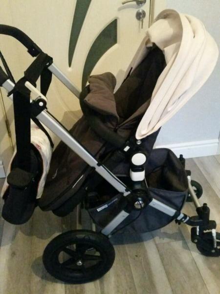 Bugaboo cameleon 2 with extras