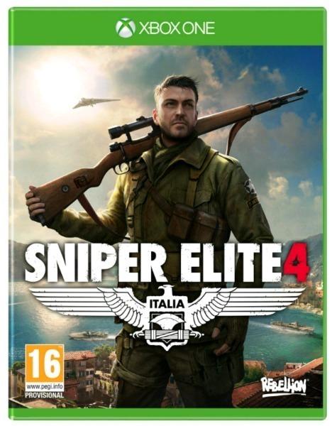 Sniper Elite 4 Xbox One Free Delivery