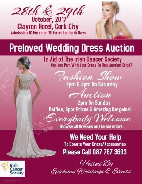 Donate Your Wedding Dress!
