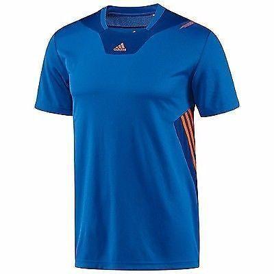 Adidas Predator Climacool Training Men's Jersey - Blue, Navy & Orange (Size L) (Brand New With Tags)