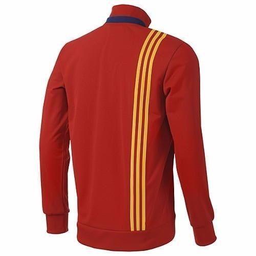 Adidas Spain Red & Yellow Anthem Jacket (Size L) (Brand New With Tags)
