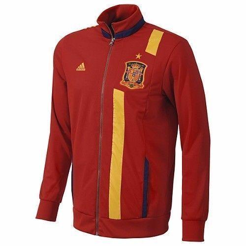 Adidas Spain Red & Yellow Anthem Jacket (Size L) (Brand New With Tags)