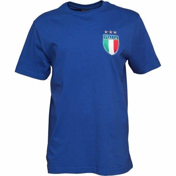 Toffs Mens Italy Number 20 T-Shirt - Navy Blue (Size L) (Brand New With Tags)