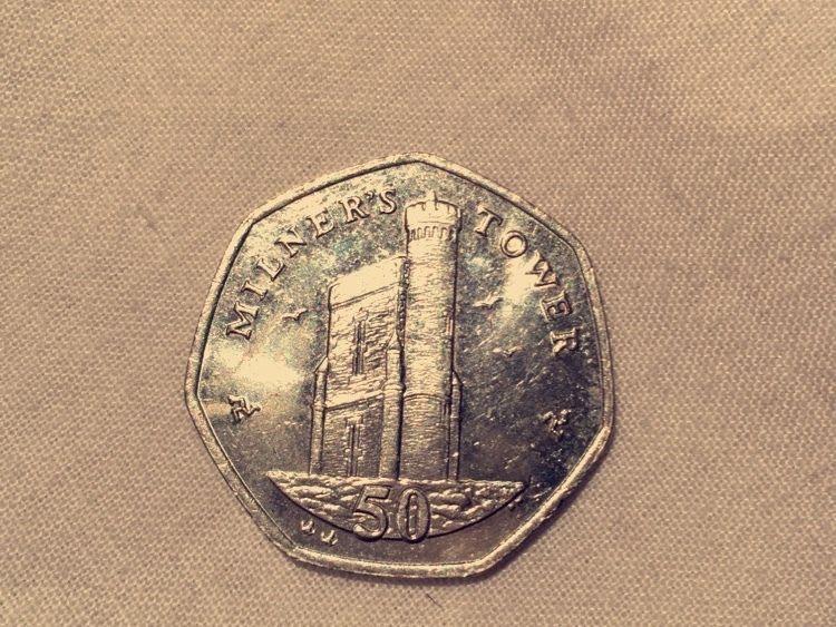 Rare 50 Pence coins