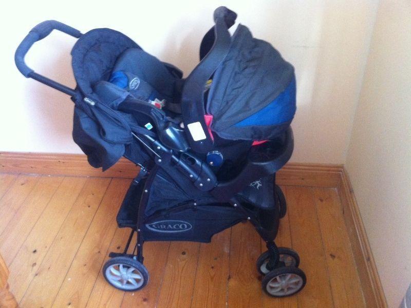 Grace Buggy & Car Seat For Sale