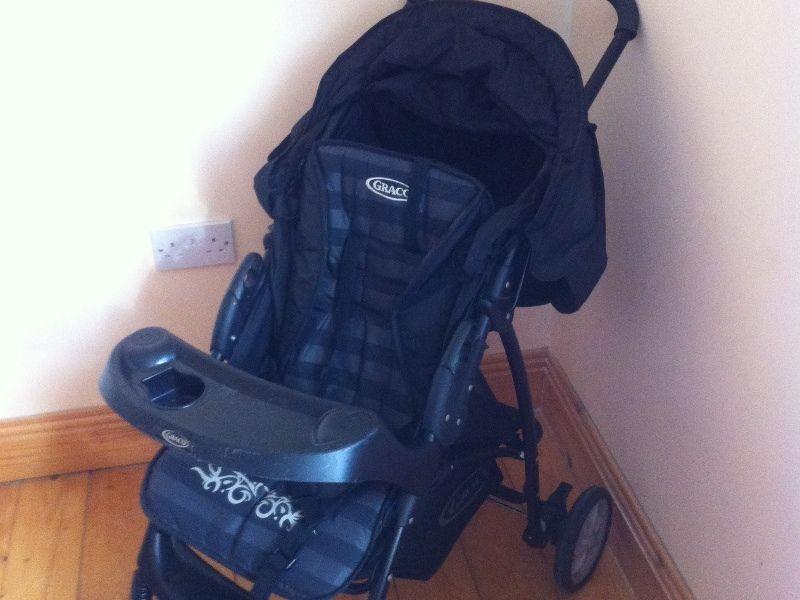 Grace Buggy & Car Seat For Sale