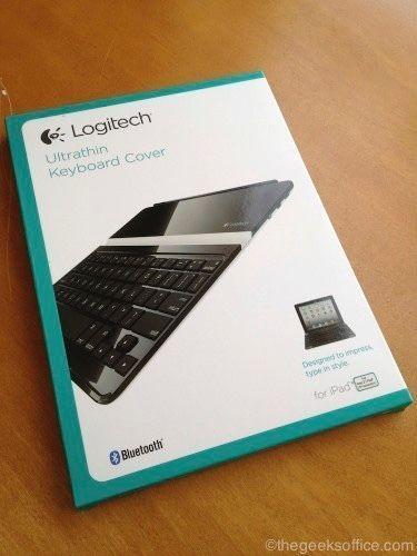 Logitech Ultrathin Keyboard Cover - Brand New