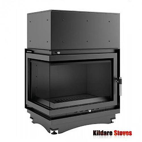 Kratki Insert Boiler Stove - ZUZIA 15kw with Corner Glass
