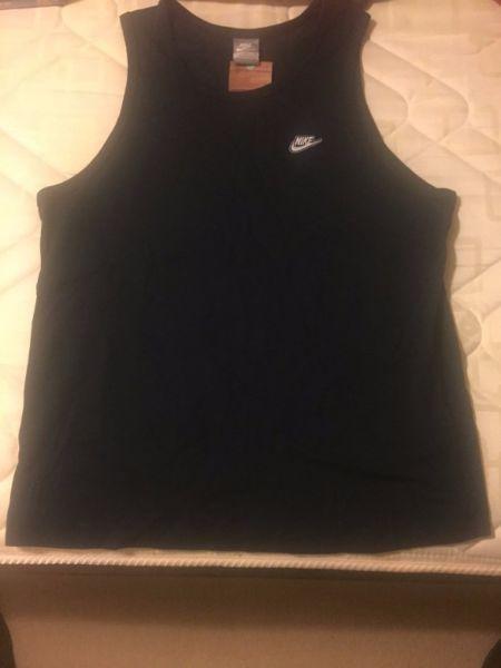 Nike Premium Vest / Tank Top - Navy (Size M) (Brand New With Tags)