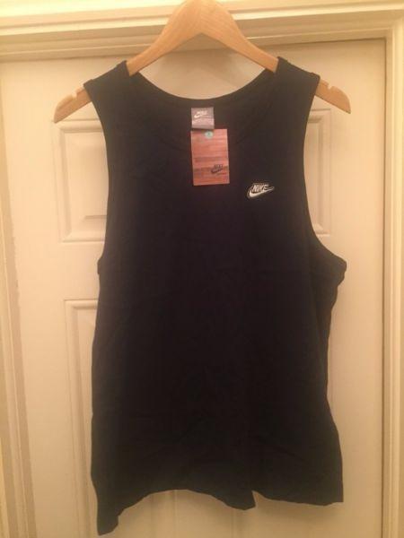 Nike Premium Vest / Tank Top - Navy (Size M) (Brand New With Tags)