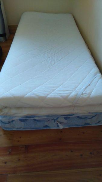 luxurious memory foam mattress topper super king size