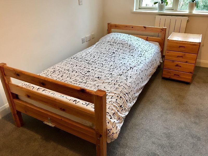 PINE BED