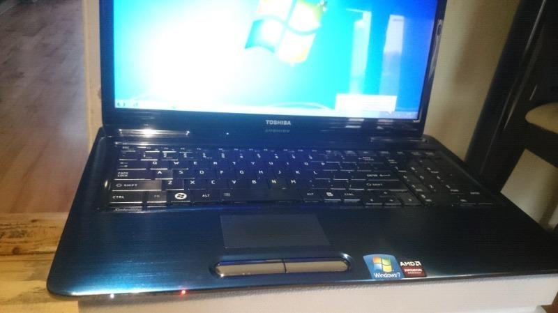 Toshiba Quad Core Gaming Laptop 8 or 16gb Ram 500gb HDD or SSD, Blu-ra