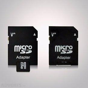 64GB Micro SD With Adapter