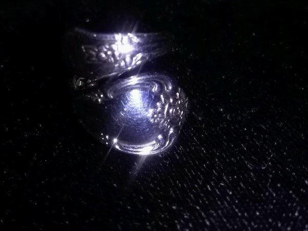1950's Silver Spoon Ring
