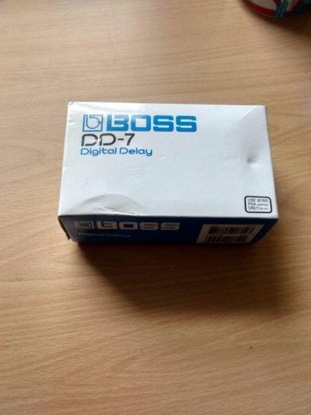 DD7 Boss Digital Delay guitar pedal for sale