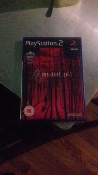 Resident Evil 4(ps2)