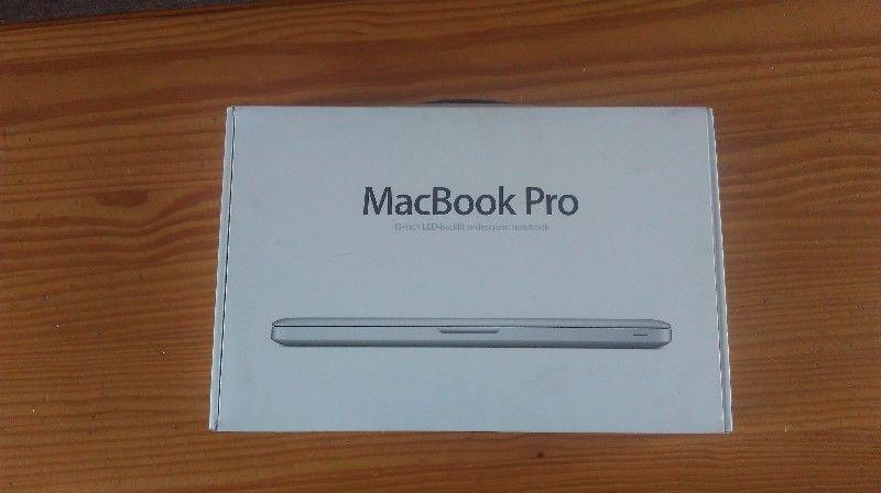 Macbook Pro Laptop - SSD + 500GB HD