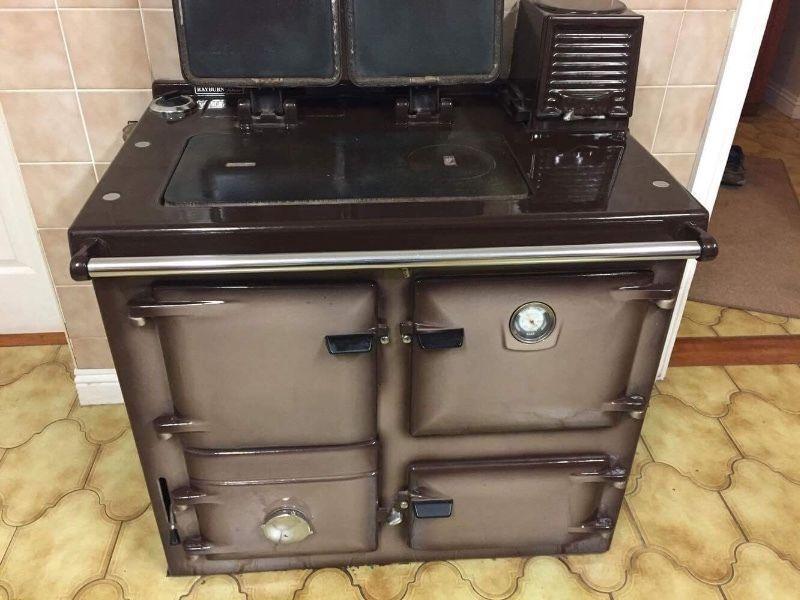 Rayburn supreme solid fuel cooker