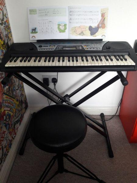 Yamaha PSR-175 keyboard piano