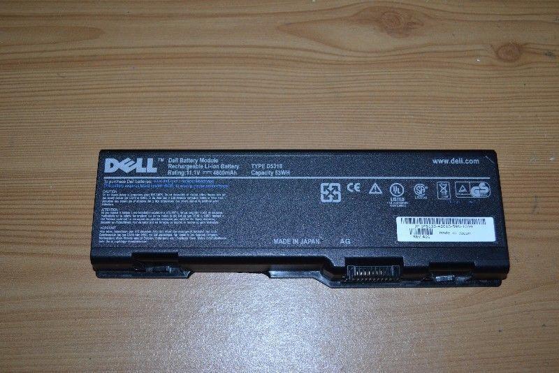 Dell Inspiron 6000, 9200, 9300, 9400, E1705, M90 Laptop Battery