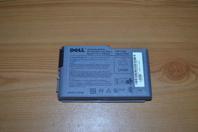 Dell Latitude D500. D510, D520, D530, D600, D610 Laptop Battery