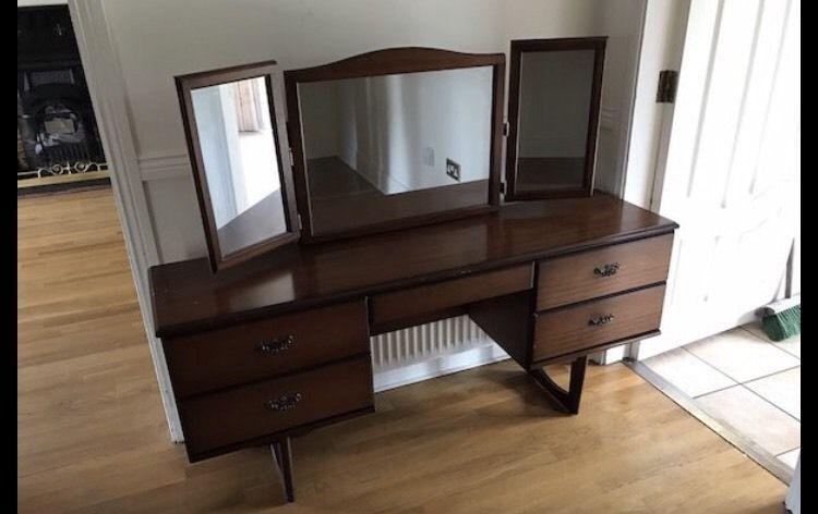 Old Style Dressing Table for sale