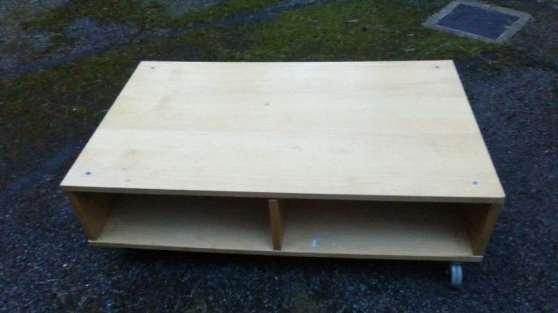 Ikea Wood Coffee Table