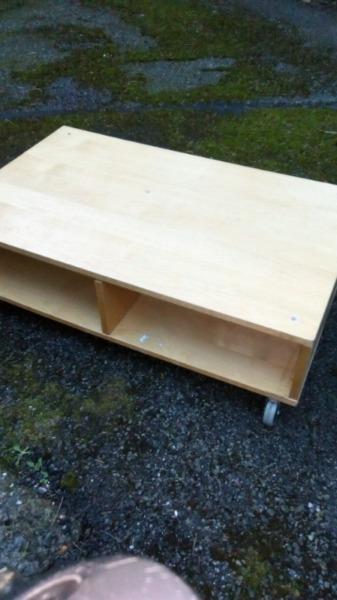 Ikea Wood Coffee Table