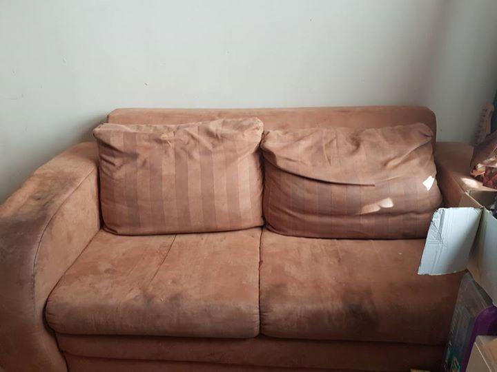 free to take away two seater sofa -bed