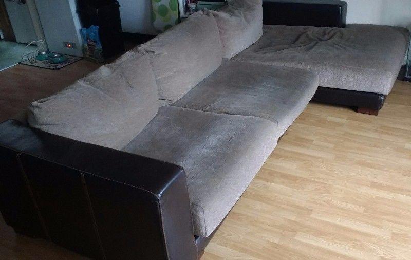 L-shaped couch for sale