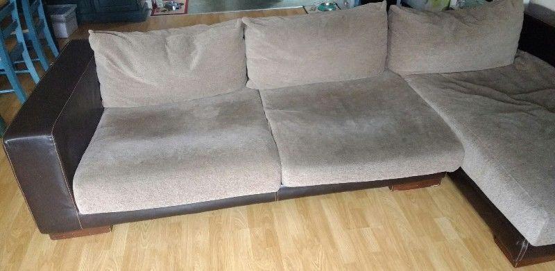 L-shaped couch for sale