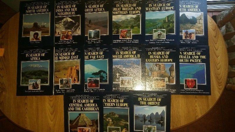 People and Places 15 volumes