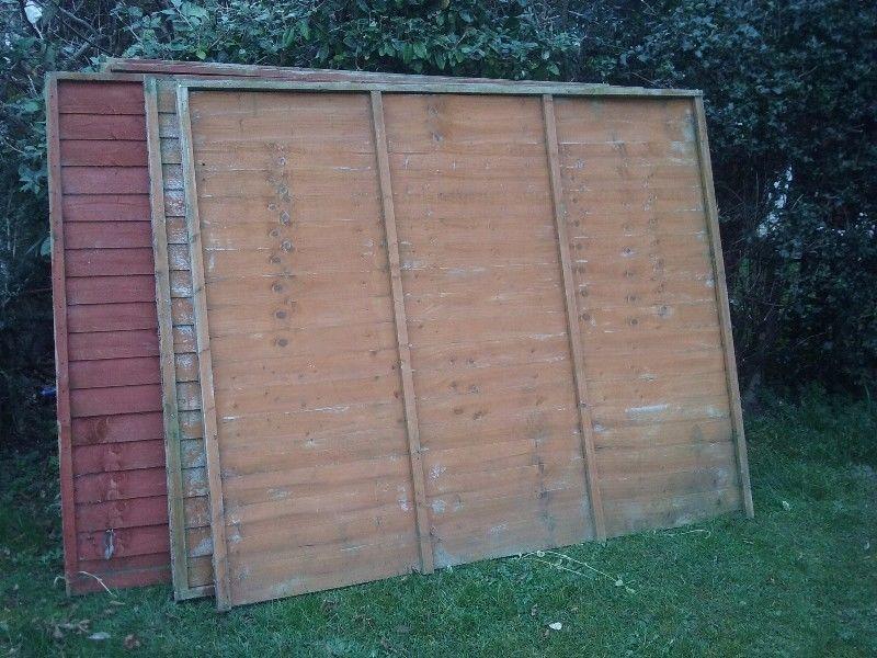 8 timber panels for sale