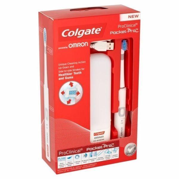 Colgate ProClinical Pocket Pro Electric Tooth Brush 91€ Value