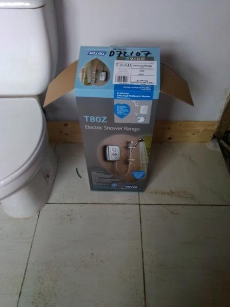 Triton t80 shower for sale