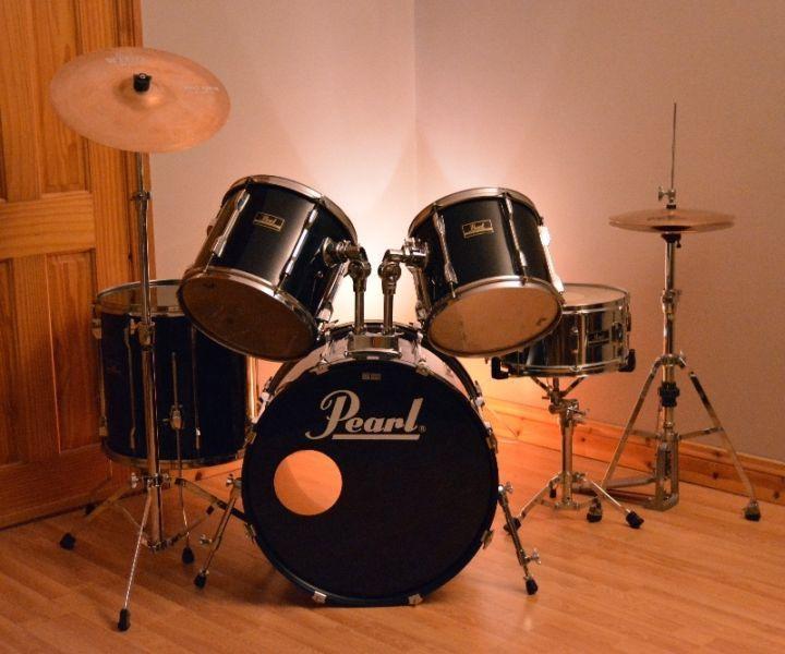 Pearl Export 5 Piece Drum Kit ***Bargain***