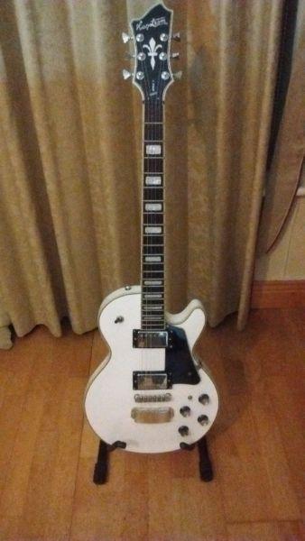 Hagstrom Super Swede Electric Guitar + Stand