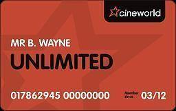 Cineworl Unlimited Card - 1 Free Month Referal Code