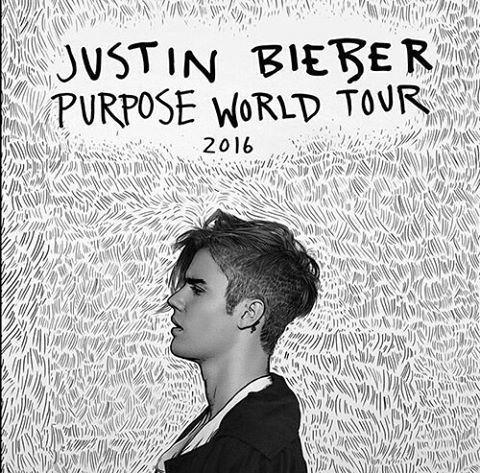 Justin Bieber - 4* Pitch standing Tickets RDS 21st June - FACE VALUE