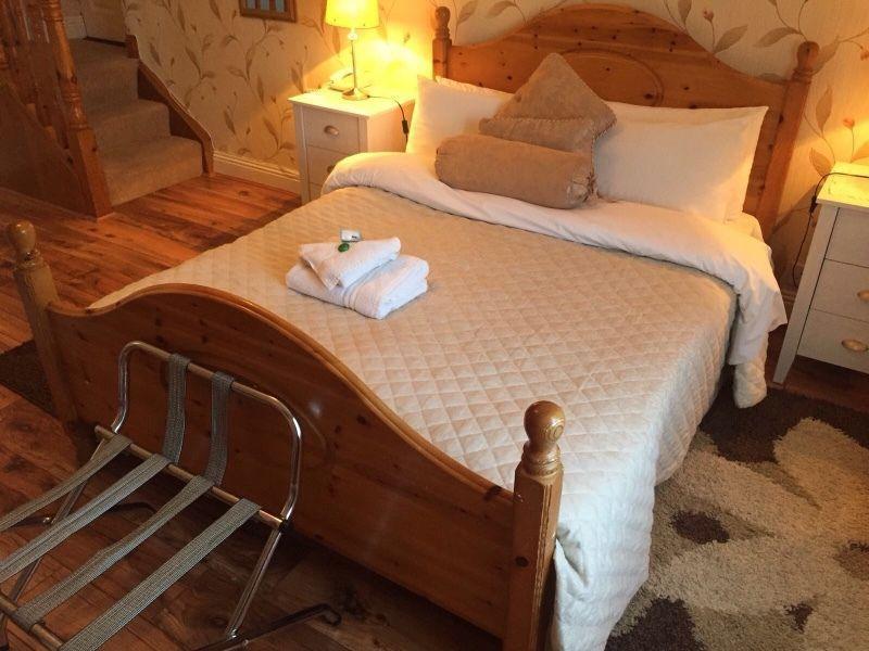 Large Double Bed and Mattress
