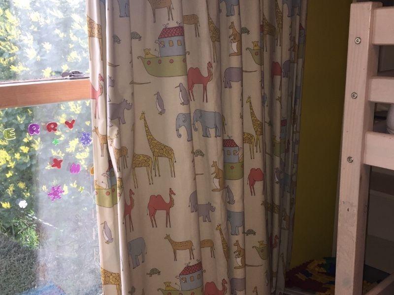 Lined blackout Curtains