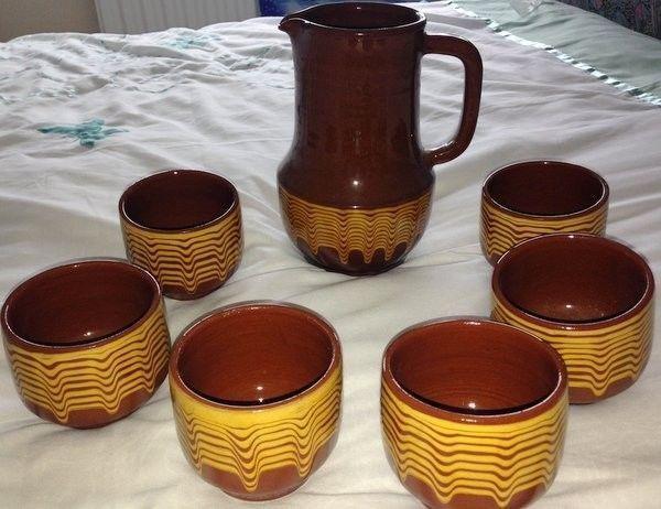 Jug and Tumblers