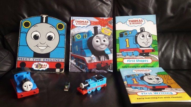 Thomas the Tank Engine Books, Play sets and Trains